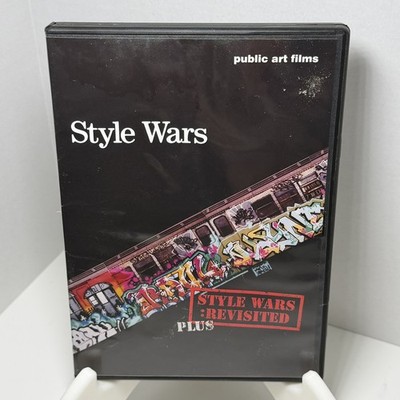 Style Wars & Style Wars Revisited DVD 2006 Mint Disc Graffiti Hip Hop