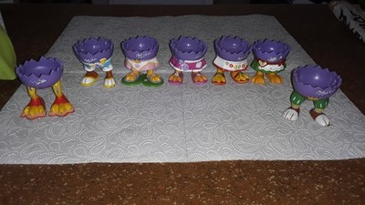 Milka Ei Eierbecher 7 Stück Sammlerset