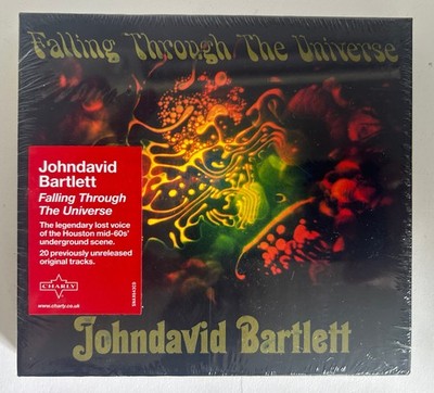 Johndavid Bartlett (13th Floor Elevators interest) Fallin' Through the Universe