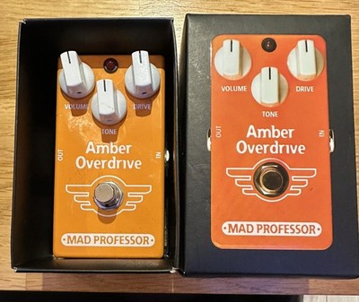 Mad Professor Amber Overdrive Effektpedal