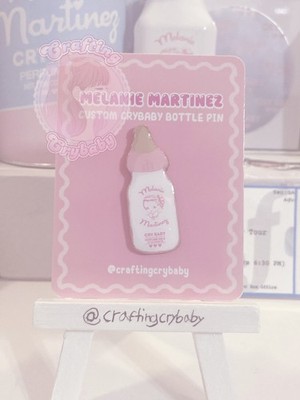  Custom Melanie Martinez Crybaby Bottle Pin 