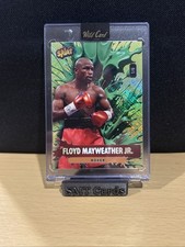 2026 Wildcard Floyd Mayweather Jr. SLSESA5SPLAT 1/6 Limited Edition