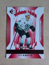 Vincent Desharnais 2023-24 UD SP Hockey #137 Rookie Authentics Red Parallel /899