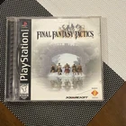 Final Fantasy Tactics (PlayStation 1 Ps1) Black Label CIB Complete & Tested