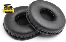 Sony MDR Ear Cups Replacement - Black Ear Pads for MDR-V150 V250 V300 V100 V200