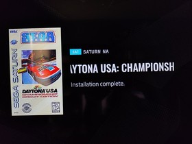 Daytona USA: Championship Circuit Edition (Sega Saturn, 1998) *Disc Only* Tested