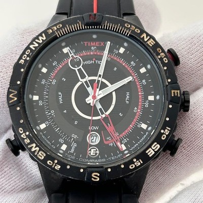 Waterbury TIMEX T45581 Compass Watch Watch