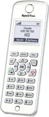 Avm FRITZ!Fon M2 DECT-Komforttelefon für FRITZ!Box Monochromes Display HD-Telefo