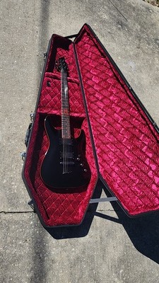 Schecter C-1 SheDevil Diamond Series w/Coffin Case