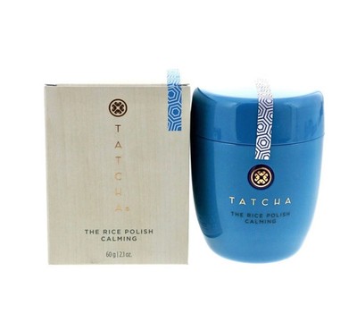 TATCHA The Rice Polish Calming for Sensitive Skin 2.1 oz - Brand New | $68 Value