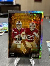 2024  Phoenix Treasured Tandems Christian McCaffrey  Brock Purdy #TT-SF Pandora