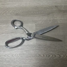 Vintage Clauss No. LH10 Scissors / Shears Fremont Ohio USA. USA Made Antique.