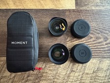 Moment M-Series V2 Lens Kit 58mm, 18mm  CASE
