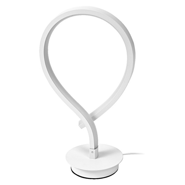 Led Tischleuchte Metall Osram 4000 K Schlafzimmer BüRo H:33.5 Cm Tischlampe Flur-image