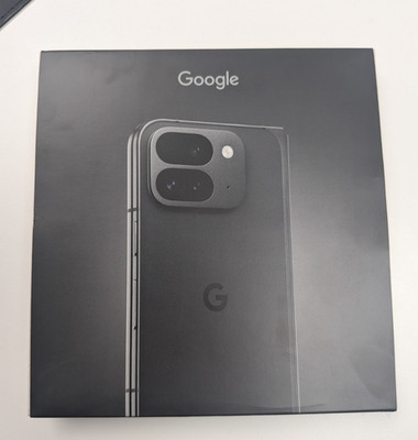 Google Pixel 9 Pro Fold - 256 GB - Obsidian (Unlocked)