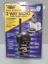 New Dale Earnhardt #3 Walk N Talk 2 Way Radio 14 Chan. NASCAR FRS/S14 Vintage