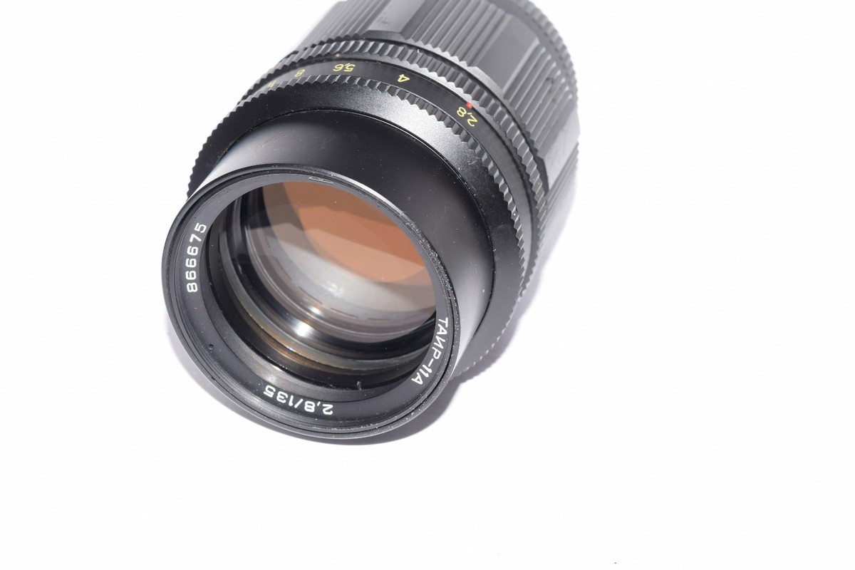 Black Tair-11A 135mm f/2.8 M42 2.8/135mm #866675 SLR lens TM42 | eBay
