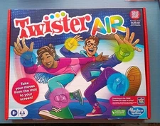 Hasbro Gaming Twister Air AR App Play w/ Wrist & Ankle Bands, Ages 8+