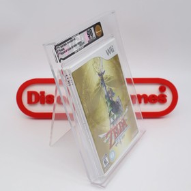 WII THE LEGEND OF ZELDA: SKYWARD SWORD - VGA GRADED 90 UNCIRCULATED NEW Sealed!