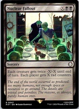 Nuclear Fallout R PIP Universes Beyond: Fallout 47 NM