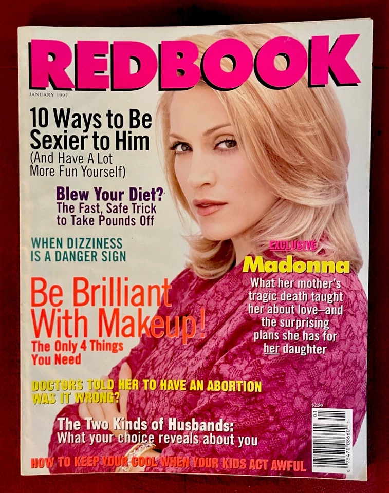 ⭐️MADONNA⭐️ Ladies Home Journal, Redbook & Good Housekeeping Magazines MINT‼️ - Image 2 of 4