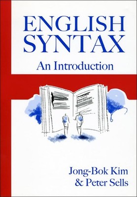 English Syntax   An Introduction: 185 (... by Kim, Jong bok Paperback / softback