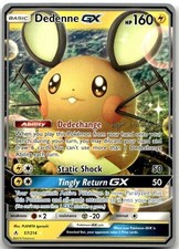 Dedenne GX 2019 Haruki Miyamoto World Championship Decks #57/214 Pokemon TCG NM