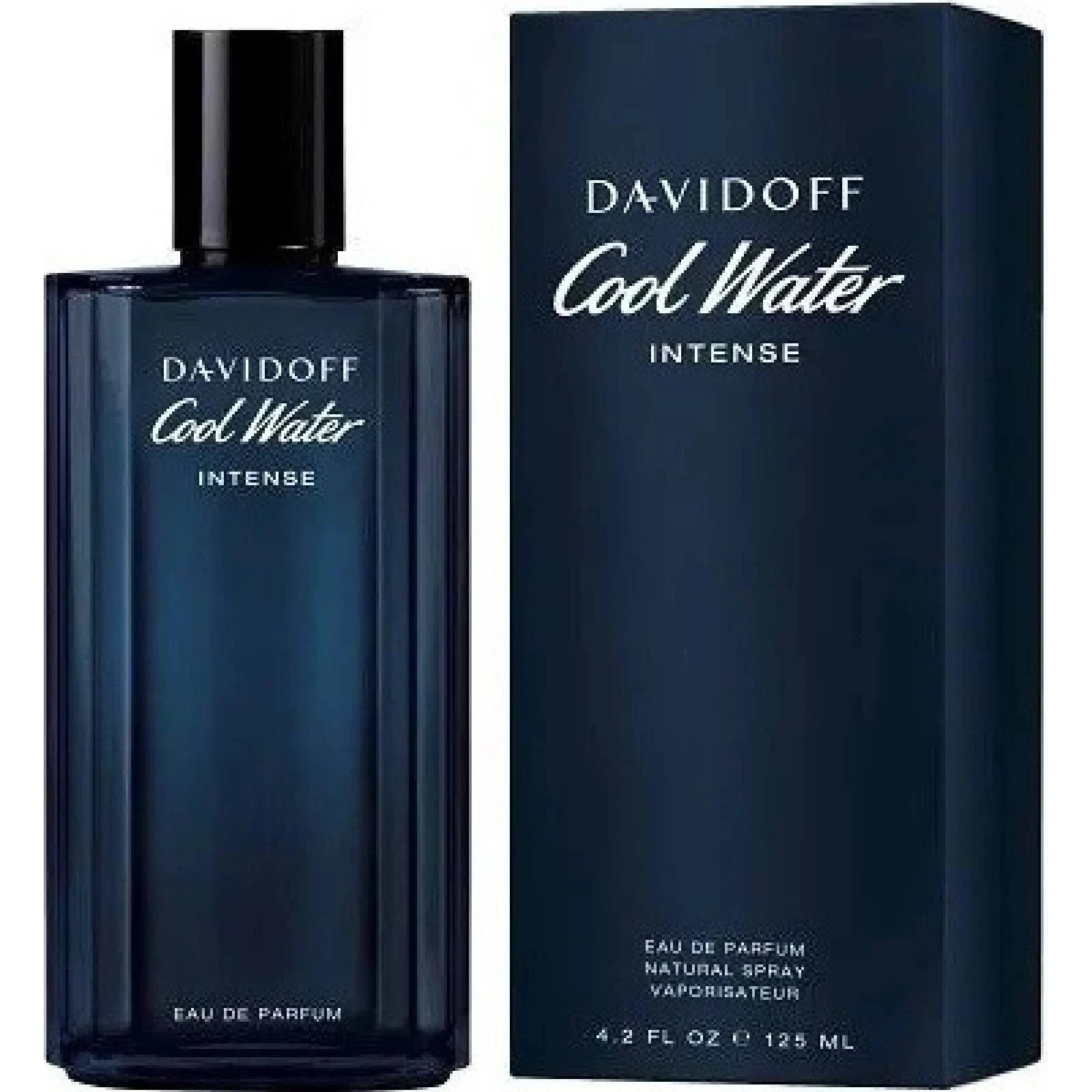 Davidoff Cool Water Intense Eau De Parfum Spray For Men 125ml