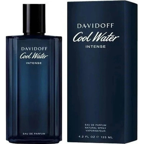 Davidoff Cool Water Intense Eau De Parfum Spray For Men 125ml