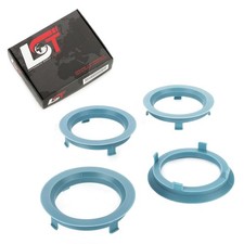 4x Zentrierringe Distanzringe blau Alufelgen Ø 56,1 mm - Ø 70,1 mm für FORD