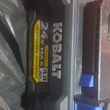 Kobalt 24V 4Ah Lithium-Ion Ultimate Output Battery Black KXB 424-03