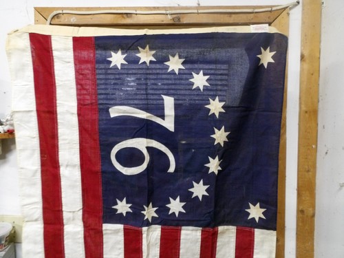 VTG Valley Forge Pioneer 1976 Bicentennial 76 American Flag USA Bennington 3x5ft - Picture 2 of 7