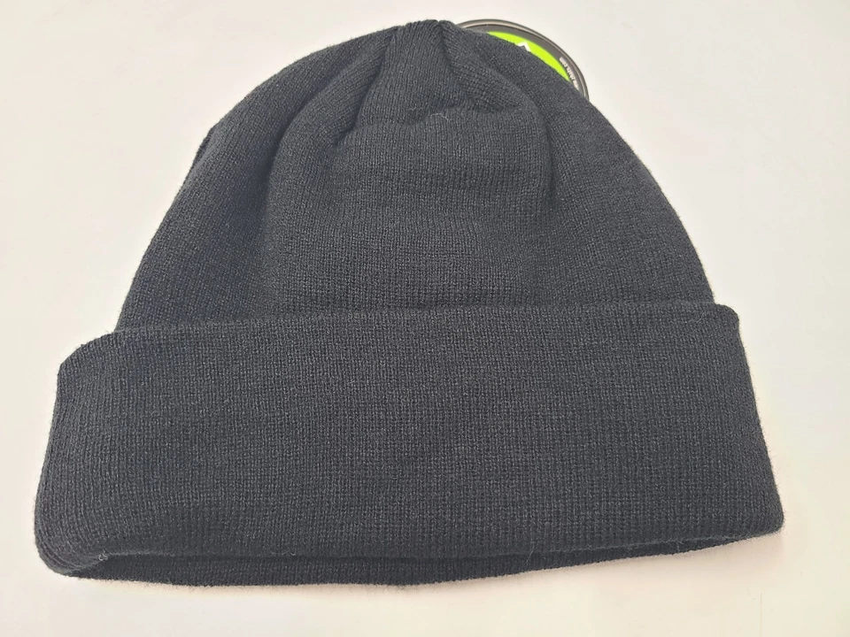 New Jersey Devils Zephyr Graf-X Beanie Winter Knit Hat Stocking Cap NHL Black - Image 2 of 4