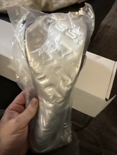 NEW TaylorMade Qi35 Silver/Black Hybrid/Rescue Golf Headcover