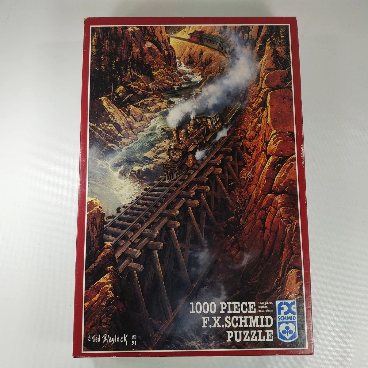 F.X. Schmid Vintage Jigsaw Puzzles for sale | eBay