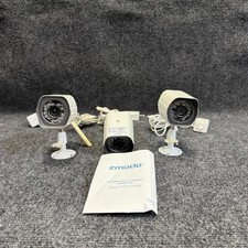  3 Zmodo ZP-IBI15-W WiFi HD 720p Surveillance IP Wireless Security Cameras