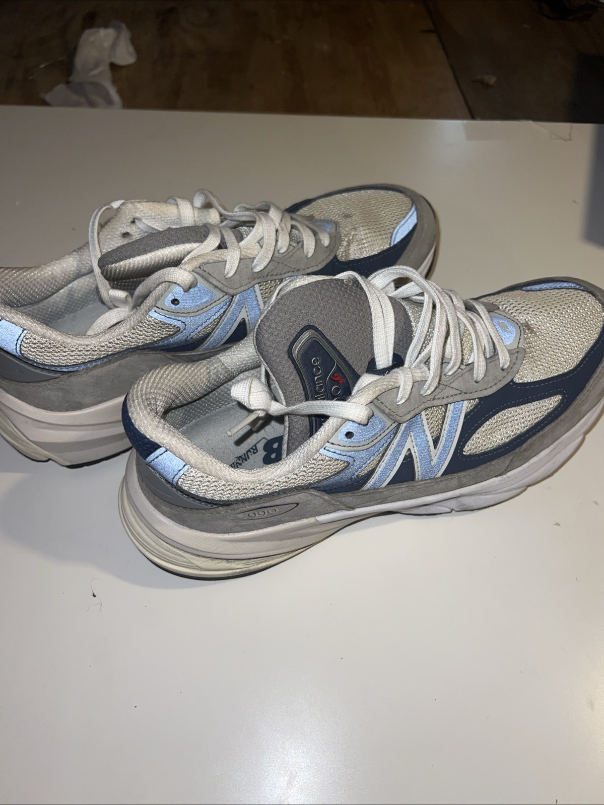Size 9 - New Balance Teddy Santis x 990v4 Made in USA Grey