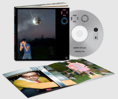 PRESALE HARRY STYLES KISS ALL THE TIME. DISCO, OCCASIONALLY LIMITED CASEBOOK CD