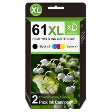 61XL For HP 61 XL Ink Cartridges For HP ENVY 4500 4501 4502 4504 5530 5531 5535