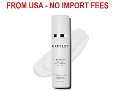 DRMTLGY SmrtSun SPF 45  Lightweight Anti-Aging Face Sunscreen Hybrid zinc prote