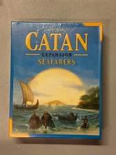 Catan Seafarers Board Game Brand New Sealed New! Free Shipping!