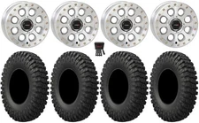 System 3 SB-7 15" Wheels Mh (5+2) 32" MotoCrusher Tires RZR XP 1000 / PRO XP