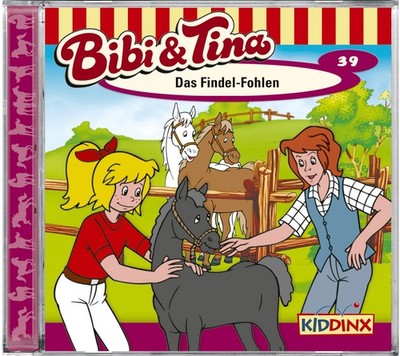 Bibi und Tina Bibi und Tina - Folge 39: Das Findel-Fohlen (CD)