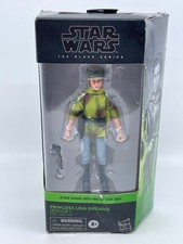 Star Wars The Black Series Princess Leia Organa Endor Toy 6-Inch Scale Star Wa