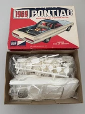 MPC 1969 PONTIAC BONNEVILLE  CONV VINTAGE MODEL KIT #1069-200