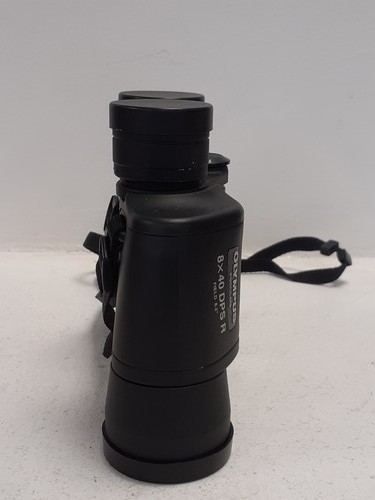 Olympus 8-16x40 DPS I Zoom Binoculars With Case & Lens Caps Collectors Retro - Picture 8 of 11