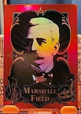 2025 Pieces Of The Past Roaring 20's #B-48 Marshall Field Red /25