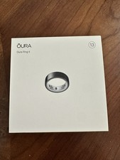 Oura Ring 4 black Smart Ring Activity Tracker Size 13 JZ90-54144-13