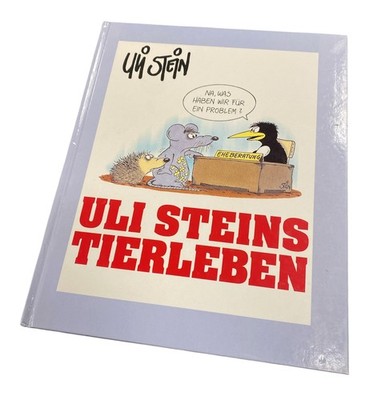 Selection: ULI STEIN - ANIMAL LIFE AND OTHER COMICS BY ULI STEIN - DE