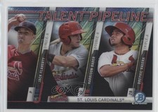2017 Bowman Chrome Talent Pipeline Mega Box Jack Flaherty Harrison Bader 09wc